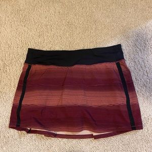 Lulu lemon pace rival skirt.